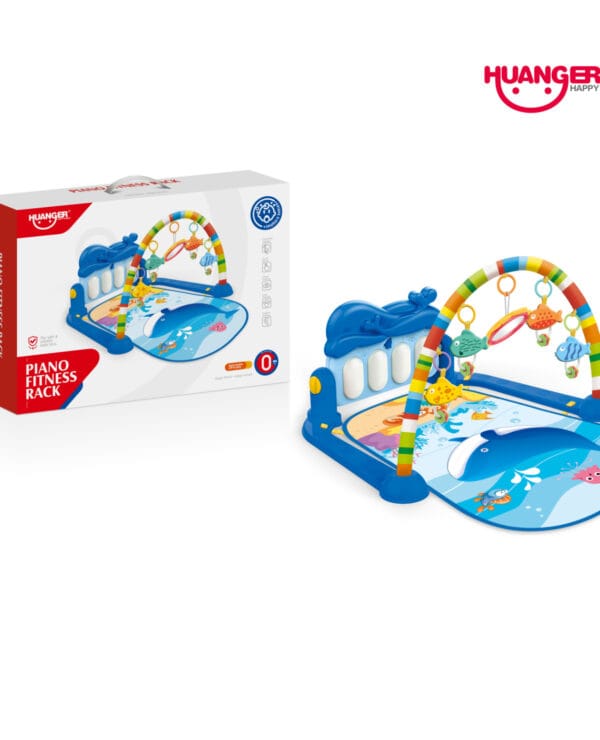 Interaktivna podloga za igru i razvoj